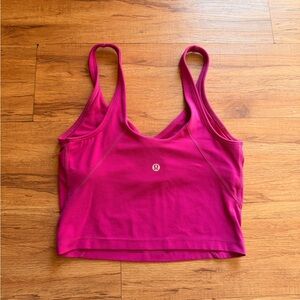Lululemon Athletica Magenta Sports Bra